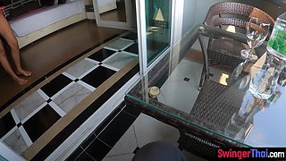 Amateur Sex Thai teenager picked up in a mall