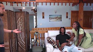 Ebony Wife Punish Husband For Forgetting Anniversary