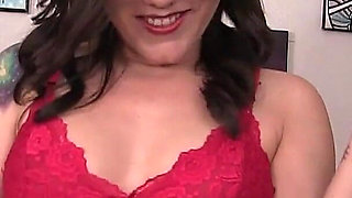 Fishnets and a Strap on Featuring Sinn Sage