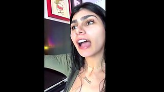 Naked And Horny All Day Long NEW PPV - Mia Khalifa