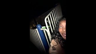Hot Black Maid Does Some Webcam Black and Ebony