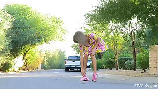 Natasha's Outdoor Fetish: Pushing Boundaries 5
