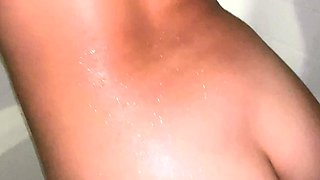 First time anal amateur blondes ass lubed and fingered