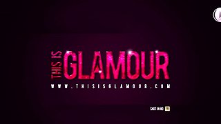 ThisIsGlamour Cara Brett Little Black Bikini LEWD