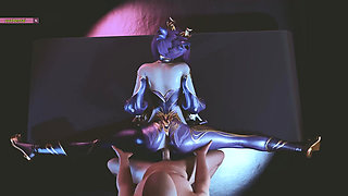 Zi Yan Bigtits Beauty in Motion - 3D Animation