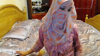 Arap hijap women sexy doggy