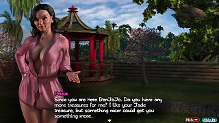 Licking My GF Pussy in Front My Stepmom