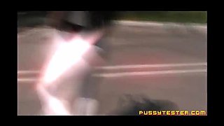 Ruby Fox First Time Audition - Ebony Girl Blowjob & Interracial Creampie with White Guy