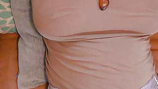 Stepmom Lets Stepson Try Her Butthole Just a Little Bit and Then Wants Her Ass Fucked Hard