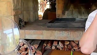 MILF Tutor Canes Ditzy Student