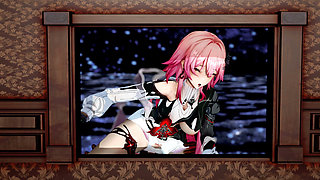 Honkai Star Rail - Evernight BBC Night of Pleasure - 3D Hentai Animations