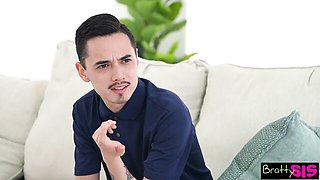 Juan and Amber's spanking scene