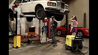 Nasty Garage! Fist, Piss, Enema Mechanics!