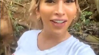 XXL Donk Sofia Torn up By The Waterfalls