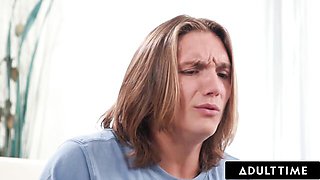 Blowjob video with lissome Rissa May and Rissa from Adult Time