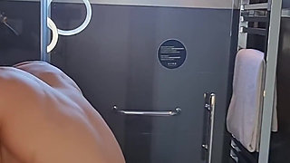 His Stepmother-in-law Is Taking a Shower and He Enters Without Permission