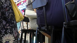 A kinky picked up euro amateur outdoor upskirt in hd