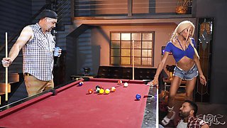 Lola Morena's Bar Seduction Ignites Latina Passion