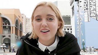 My GF featuring Chloe Cherry's interview dirt