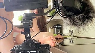 Amateur brunette girlfriend in hardcore sex