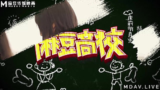 Mdhs-0009 Mazu High College/sex Punishment in Exams!