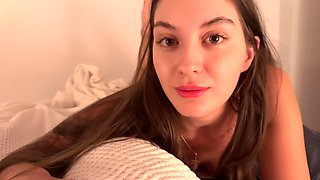 Step Sister Fucking Cures My Depression but I Creampie in Her