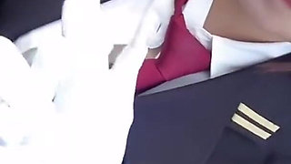 Rail-tease Rendezvous with a Short-cut Cutie Savoring Every Warm Drop Part.2