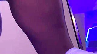 Amazing Sexy Nasty Girl Twerking Twerk and Finger Pussy Close up