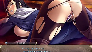 Demonion2:Jessica Pruene1: Doggy, Big Tits  Japanese Porn