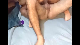 Cute wife with her face full of cum 2