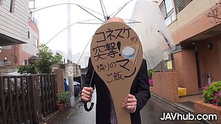 Mari Koizumi's Erotic Feast and Fuck Fest Leads to Sex