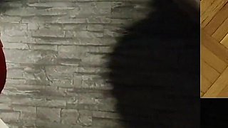 Trampling on Slaves Cock