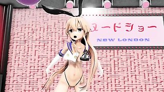 Hentai chick enjoys anal sex at the gym