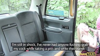 Ian Tate and Carmel Anderson's cumshot trailer by Fake Taxi