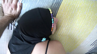 Homemade Arab Wife Souzan Halabi Fucks Hard Doggy Style Big Natural Tits