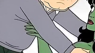 She-hulk Slut: Not a Day Without Fucking. Big Compilation Cartoon