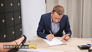 Brazzers - office xxx has never been this hot as Ali Rose tempts her suspended client Danny D