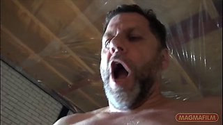 Jenny Glam Gets Caught Trespassing the Swimming Pool - Must Pay with Sex