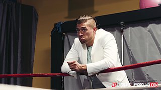 Raunchy lesbians mind-boggling porn clip