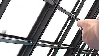 Oiled Girl Has Sex in the Swimming Pool