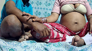Indian doctor and nurse sex in the village housepital