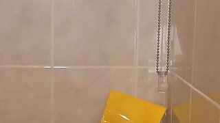 Flooded Mask Dishwashing in Wetsuit & Heels - Wet Mess Fun