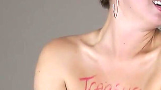 The Strip Rock Paper Scissors Winners Cover the Loser's Body