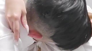 Slutty schoolgirl stacy chooses bad-boy over nerd