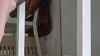 Ignore Foot Fetish Goddess with Black Pedicure