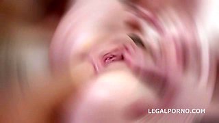 Double Addicted with Anal Fisting Lola Taylor & Dominica Phoenix