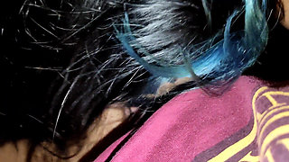 My Stepsister Pays Me with Her Tits so I Don't Tell About Her Tinder Dates