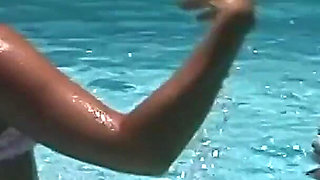 Two Big Tit Bffs Frolic Naked Over at a Friends House