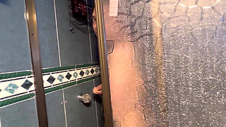 I have sexual encounters with my boss in the hotel bathroom twice, she is a lesbian