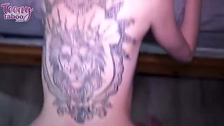 Counter Top Babysitter Sunny Daze Gets Her Hole Filled By The Boss